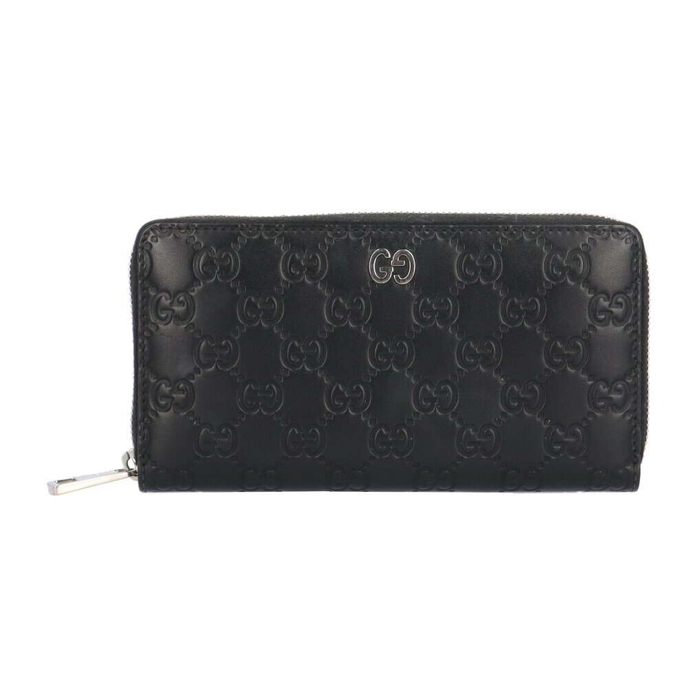 グッチ ドリアン グッチシマ 長財布 グッチ レザー 473928 ユニセックス GUCCI 中古｜Ｒ＆Ｋ　リサイクルキング 44,880円