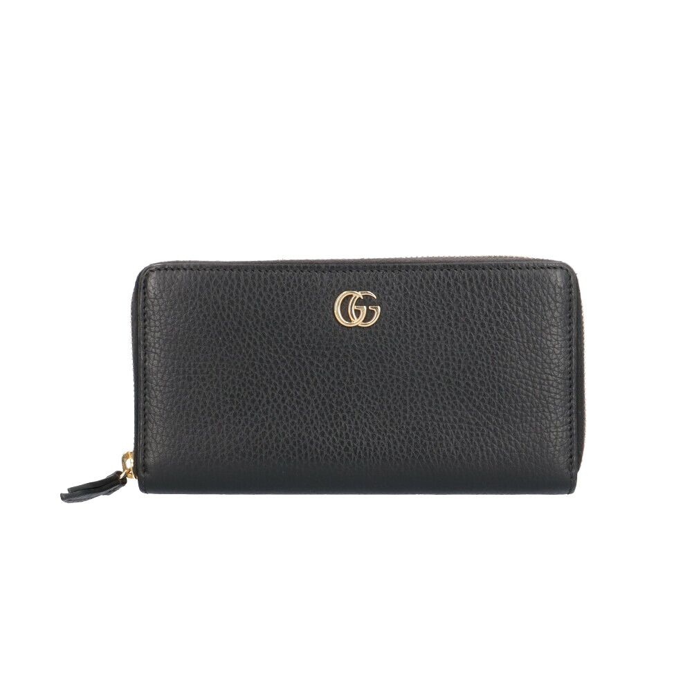 グッチ GGマーモント 長紙入れ グッチ なめし革 456117 レディース GUCCI 中古
