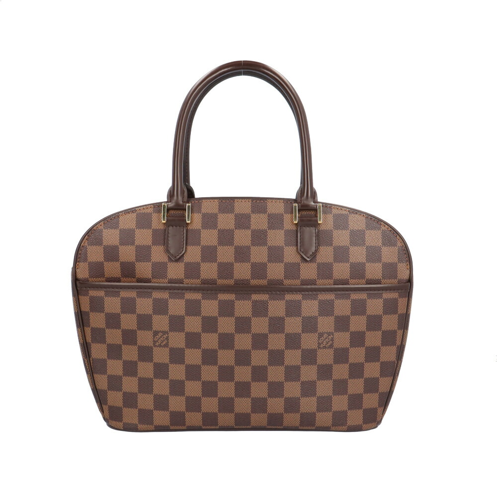 ルイヴィトン サリア オリゾンタル ダミエ ハンドバッグ ルイヴィトン ダミエキャンバス N51282 ブラウン レディース LOUIS VUITTON 中古
