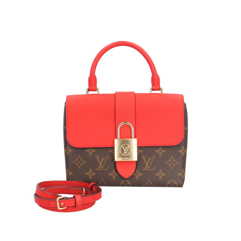 ルイヴィトン ロッキーBB モノグラム ショルダーバッグ ルイヴィトン モノグラムキャンバス M44322 ブラウン レディース LOUIS VUITTON 中古2way