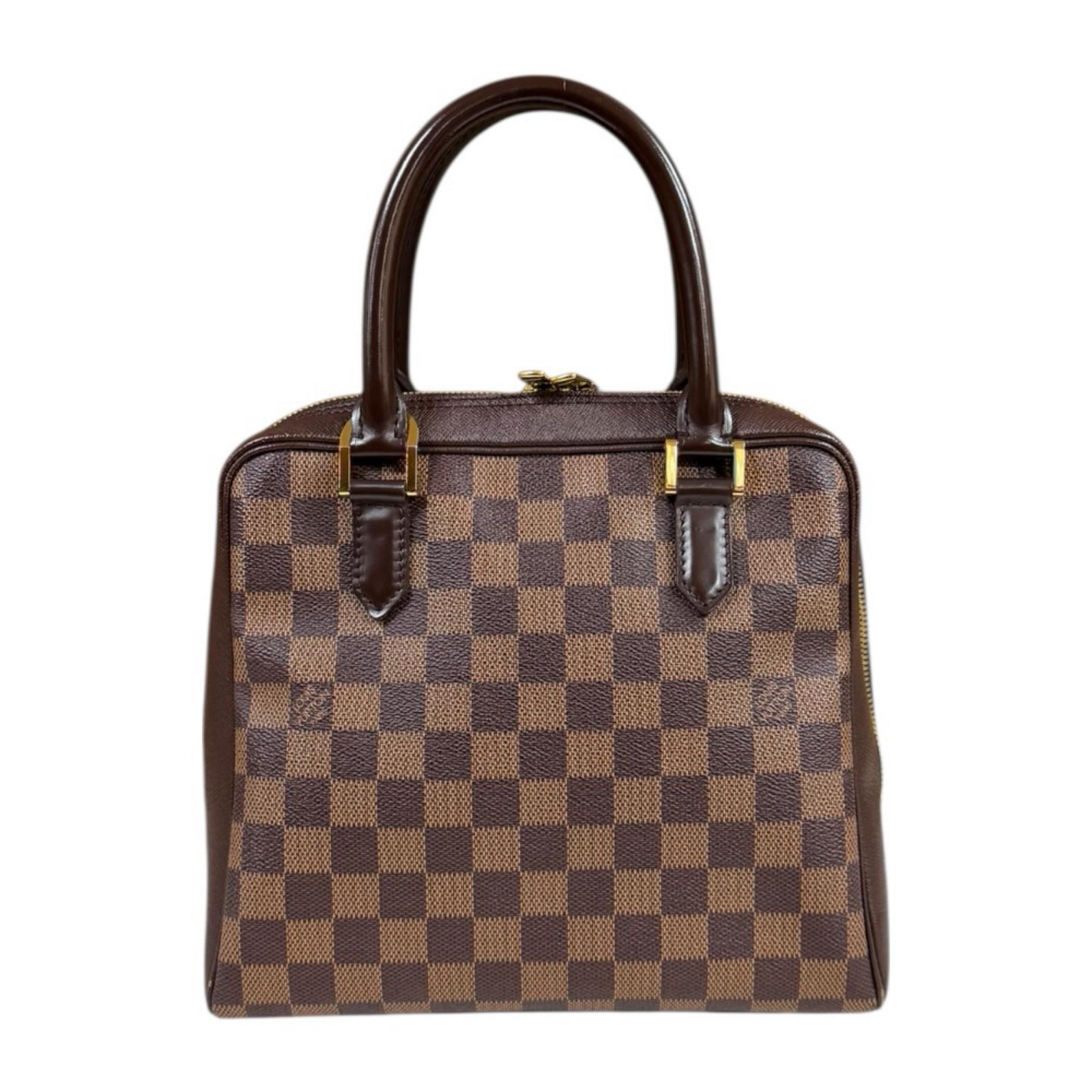 ルイヴィトン ブレラ ダミエ ハンドバッグ ルイヴィトン ダミエキャンバス N51150 ブラウン レディース LOUIS VUITTON 中古