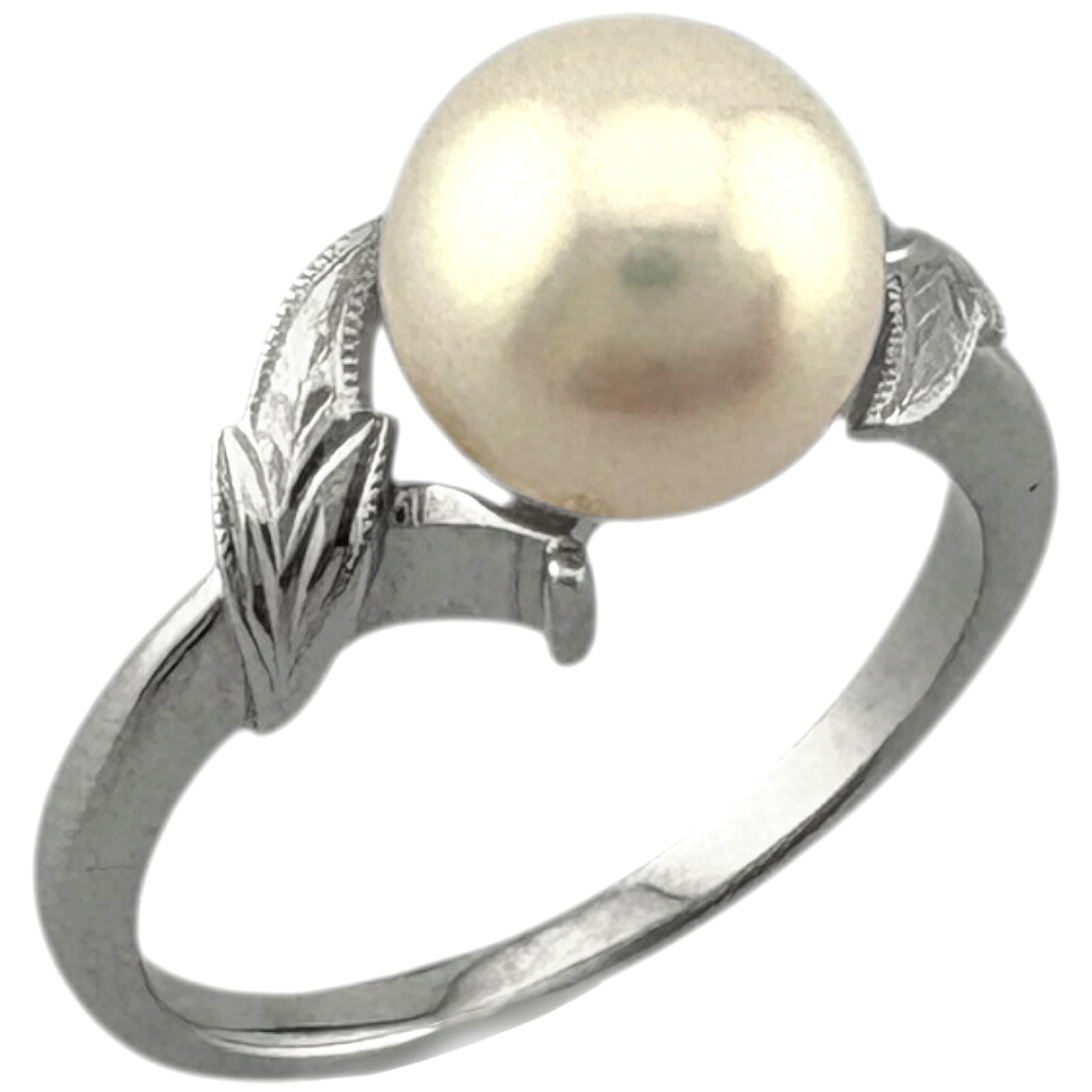 ミキモト リング 指輪 ミキモト 10.5号 18金 パール レディース MIKIMOTO 中古|R&K リサイクルキング