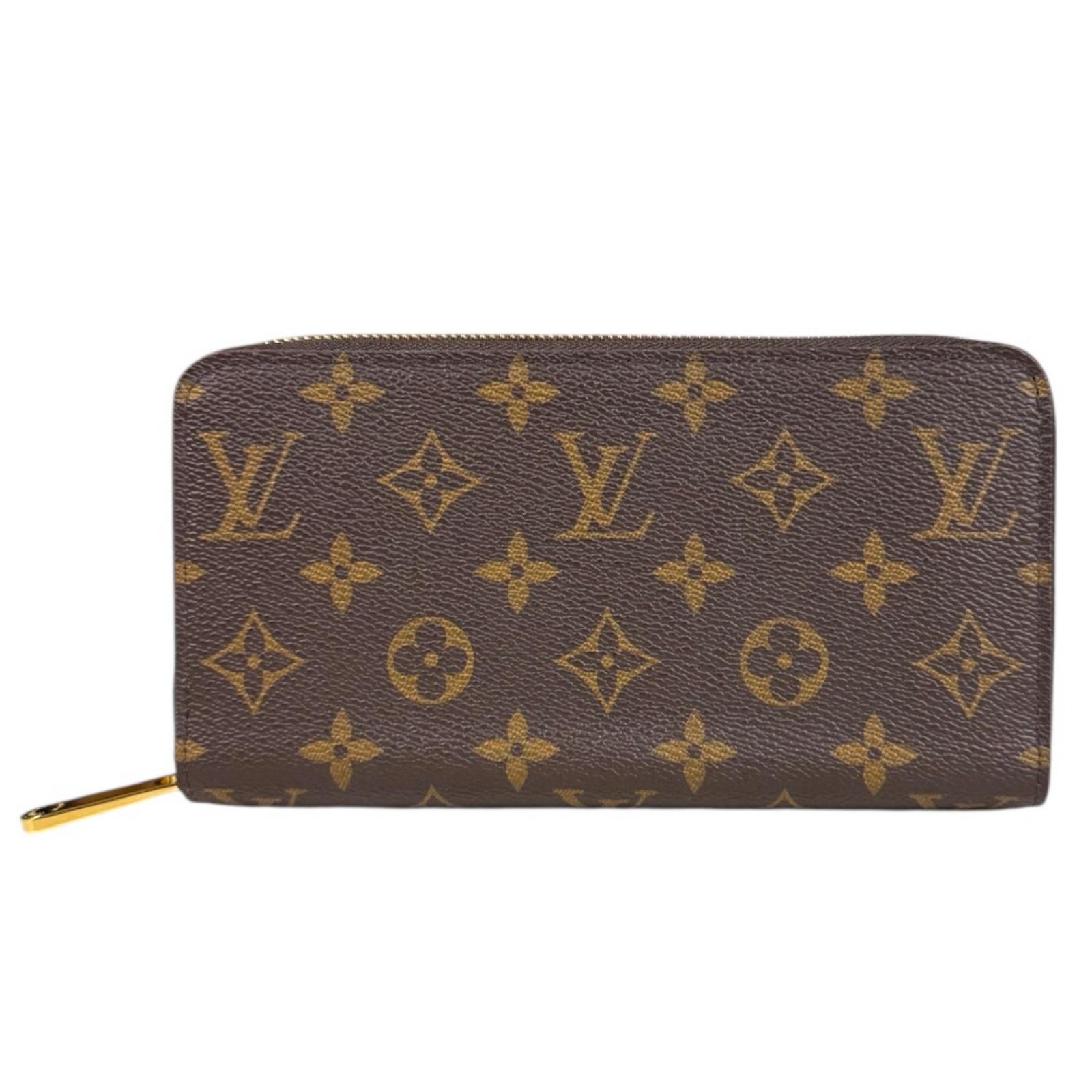 ルイヴィトン ジッピーウォレット モノグラム 長財布 ルイヴィトン モノグラムキャンバス M41895 レディース LOUIS VUITTON 中古