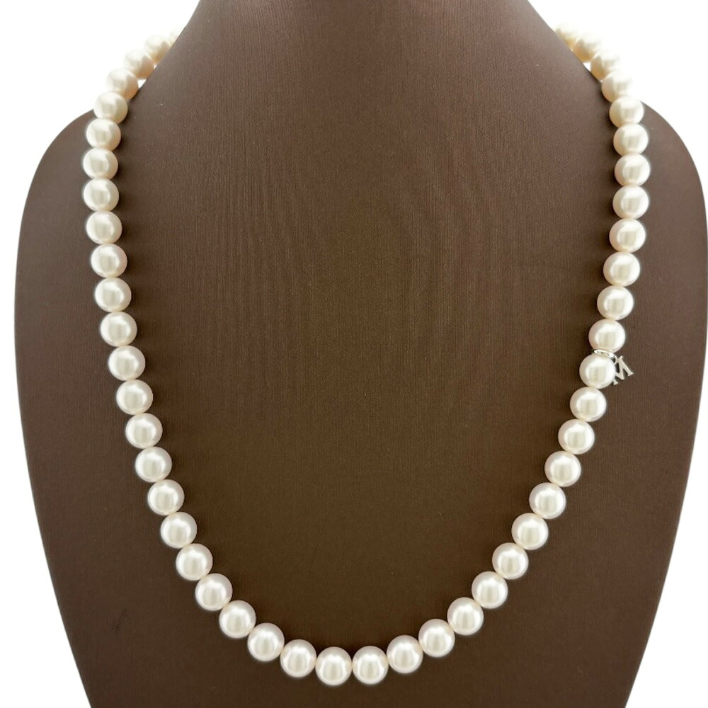 ミキモト ネックレス ミキモト シルバー パール レディース MIKIMOTO 中古 108,900円