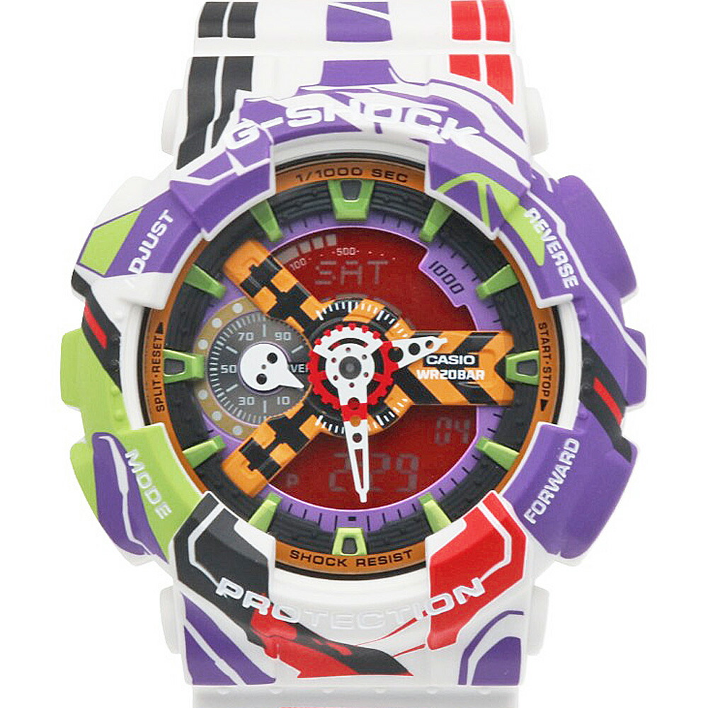 楽天市場】カシオ G-SHOCK ヱヴァンゲリヲン アスカモデル DW-6900FS 
