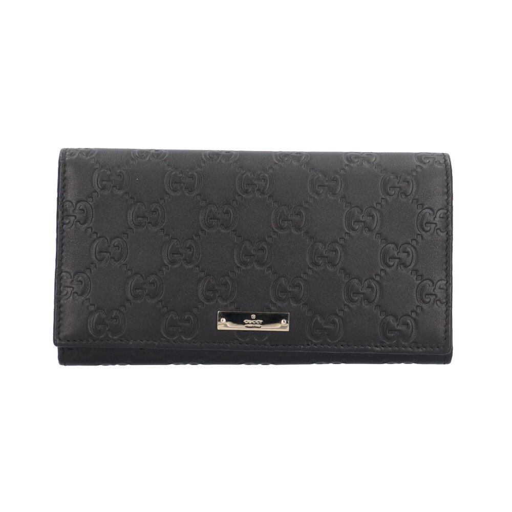 グッチ グッチシマ 長紙入れ グッチ シマなめし革 244946 レディース GUCCI 中古