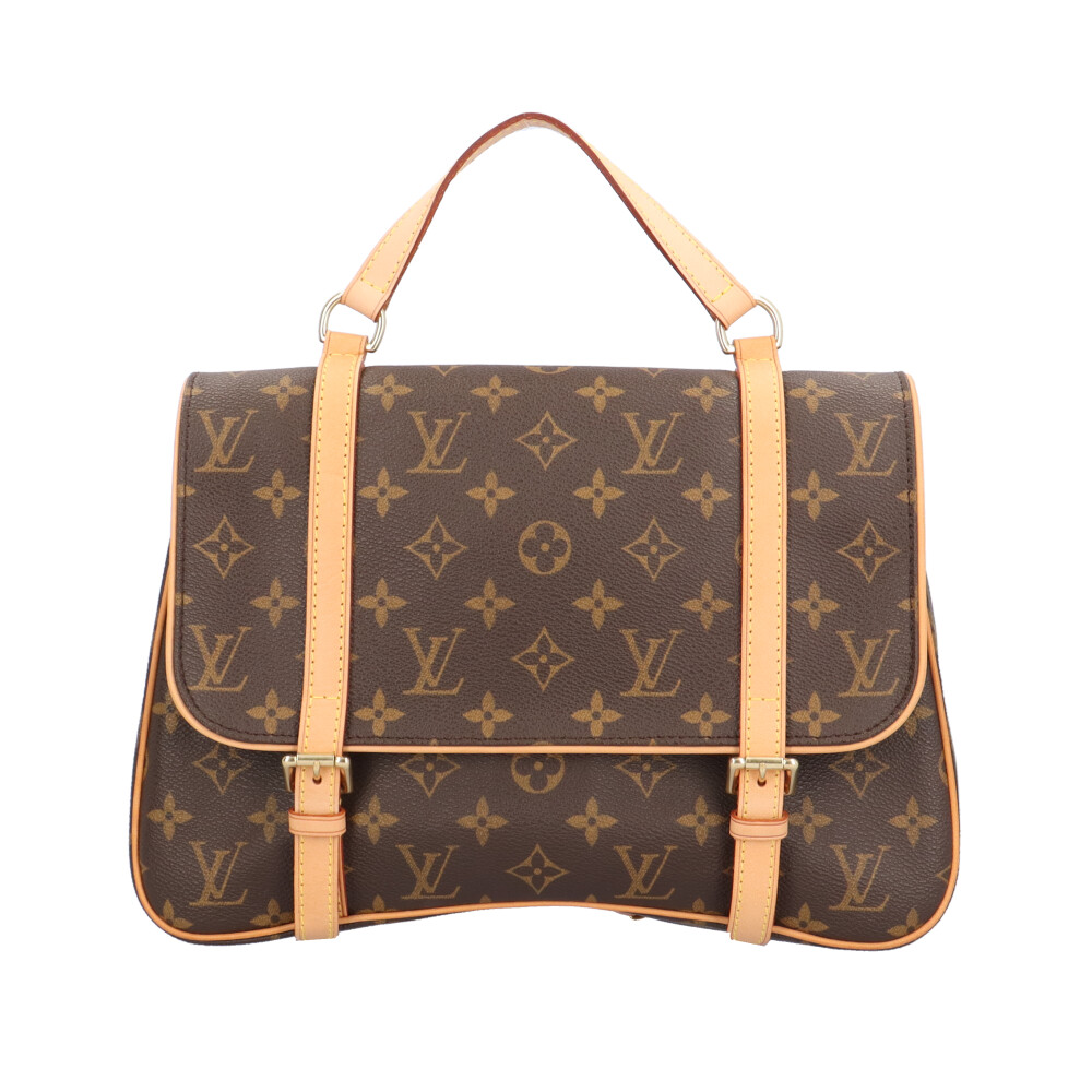 ルイヴィトン マレル サック ア ド LV モノグラム リュック・デイパック ルイ・ヴィトン モノグラムキャンバス M51158 レディース LOUIS VUITTON 中古3way