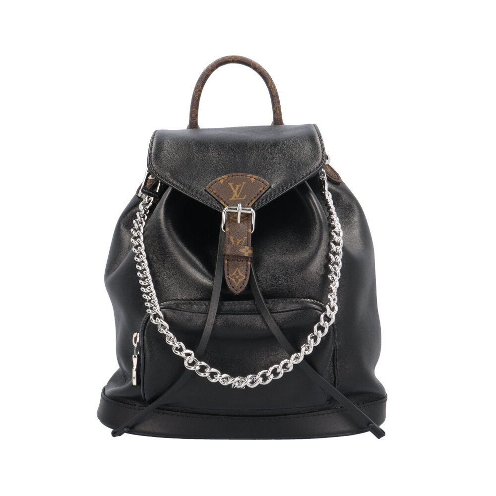 ルイヴィトン モン掏摸 バイブPM 背嚢・デイパック ルイ・ヴィトン モノグラム帆布 M12587 レディース LOUIS VUITTON 中古