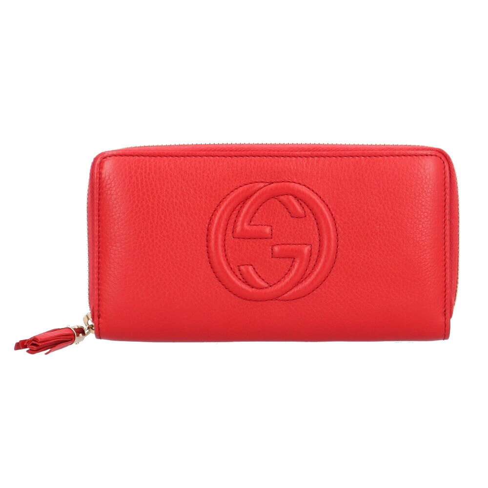 グッチ ソーホー 長紙入れ グッチ なめし革 308004 レディース GUCCI 中古