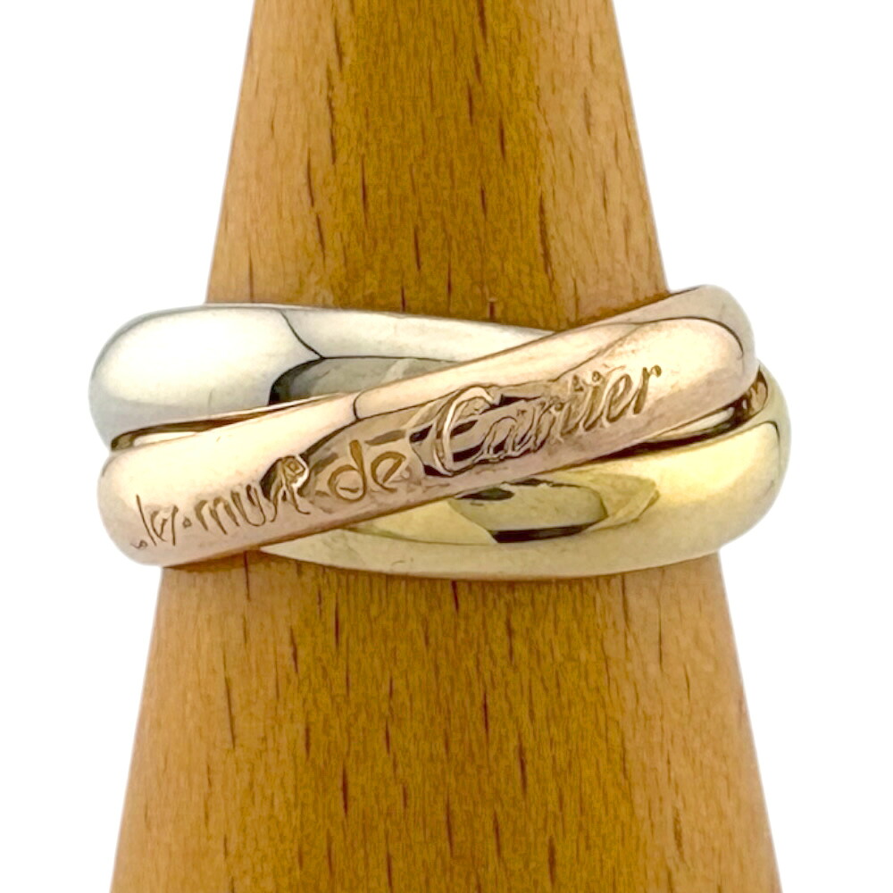 カルティエ リング 指輪 カルティエ 11号 18金 レディース CARTIER 中古トリニティ|R&K リサイクルキング