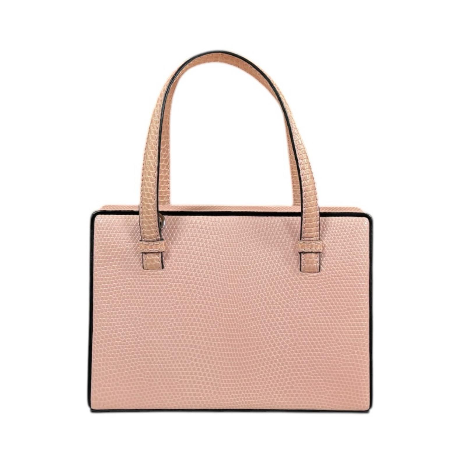 ロエベ ポスタル スモールバッグ ハンドバッグ ロエベ バッグ 309.09.W85 ピンク レディース LOEWE 中古｜Ｒ＆Ｋ　リサイクルキング 45,045円