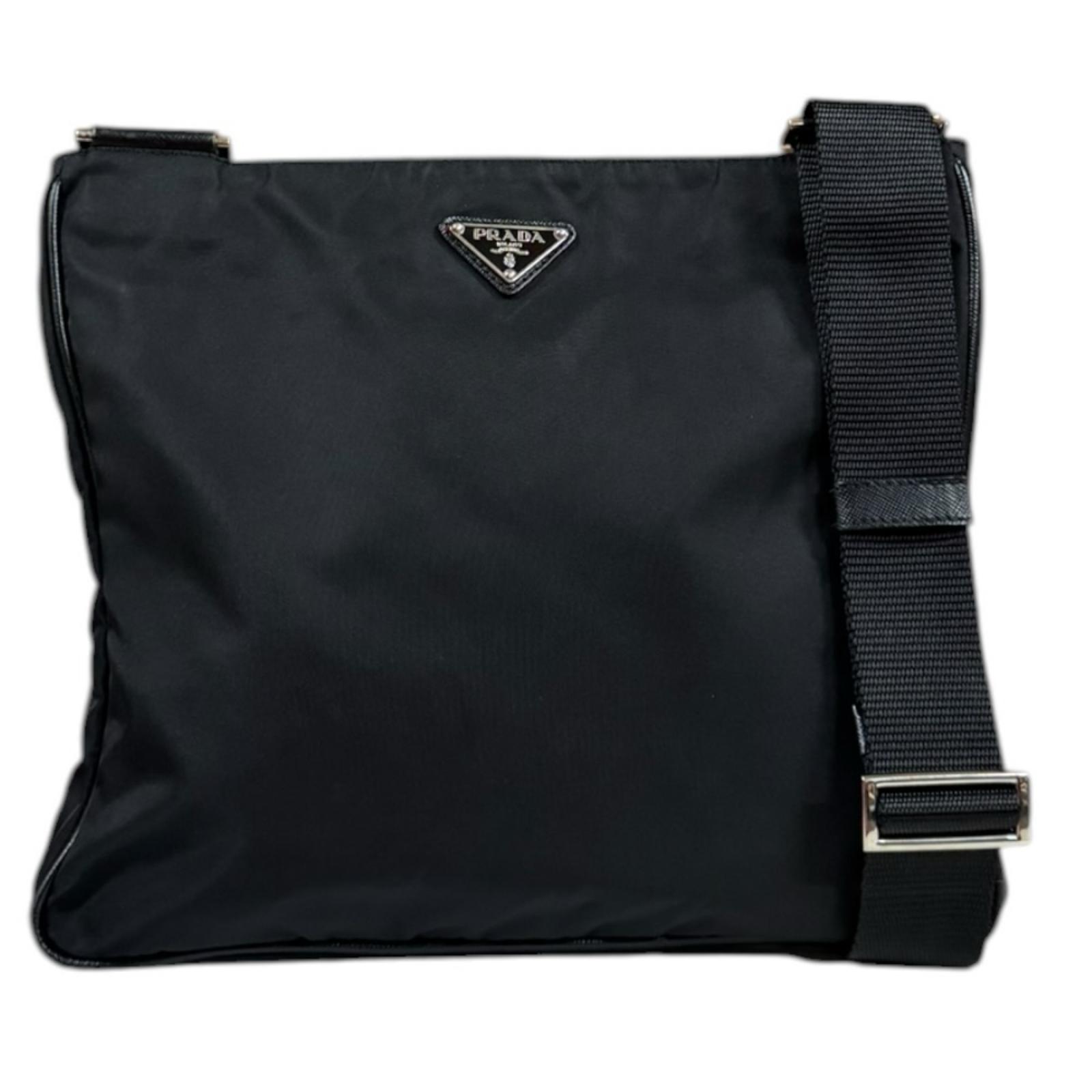 プラダ ショルダーバッグ プラダ バッグ ナイロン ブラック ユニセックス PRADA 中古｜Ｒ＆Ｋ　リサイクルキング