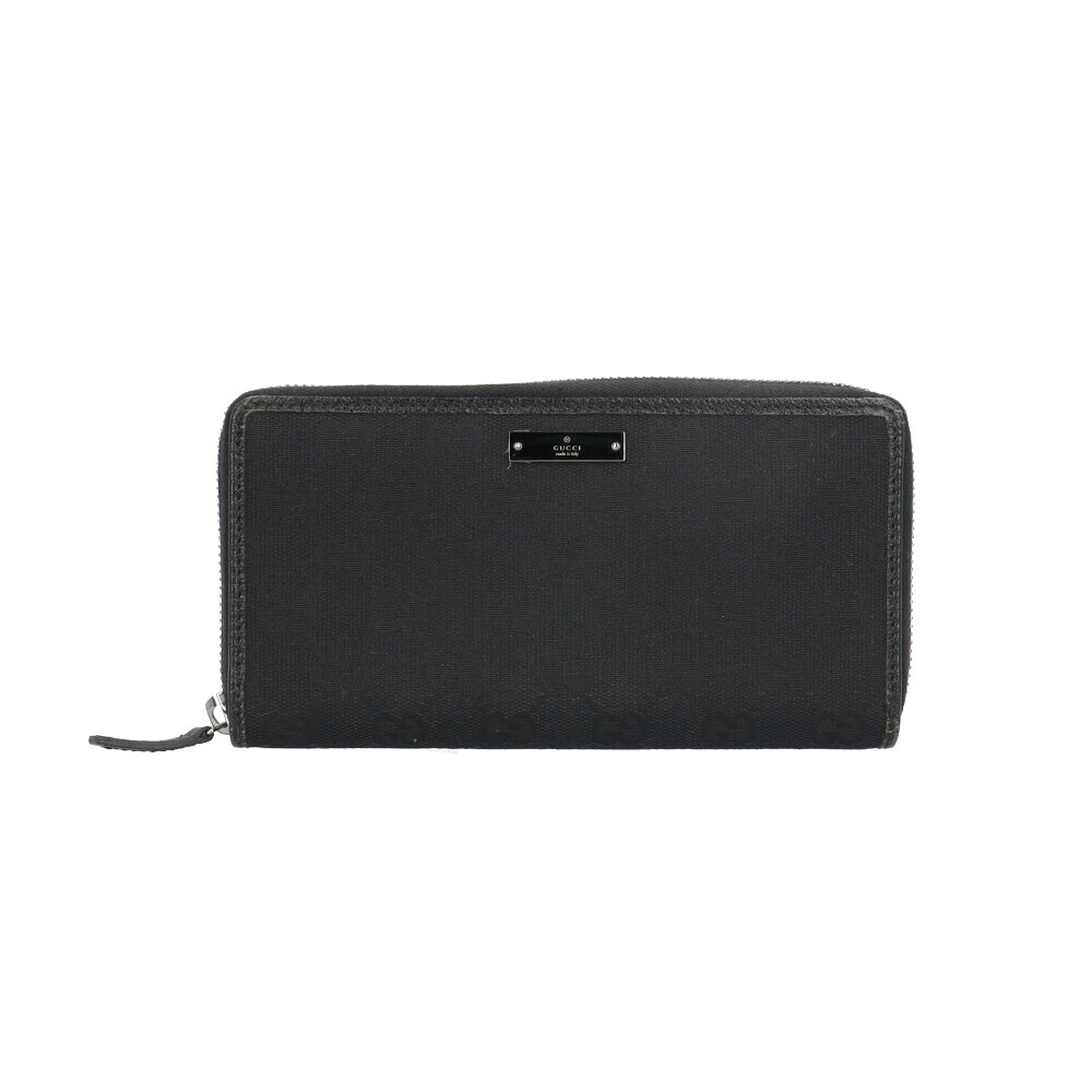 グッチ GG帆布 長紙入れ グッチ GG帆布 307980 レディース GUCCI 中古