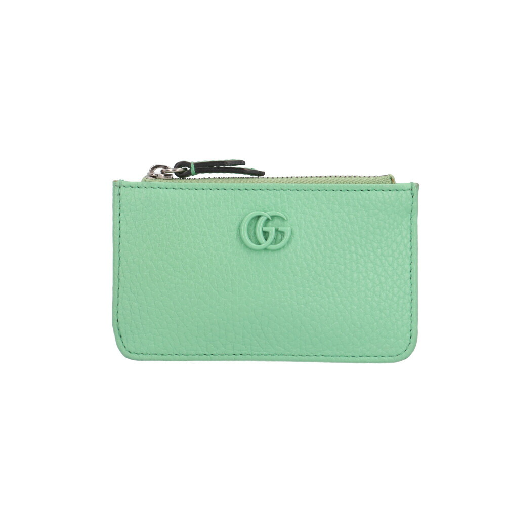 グッチ GGマーモント カードケース グッチ レザー 701070 レディース GUCCI 中古