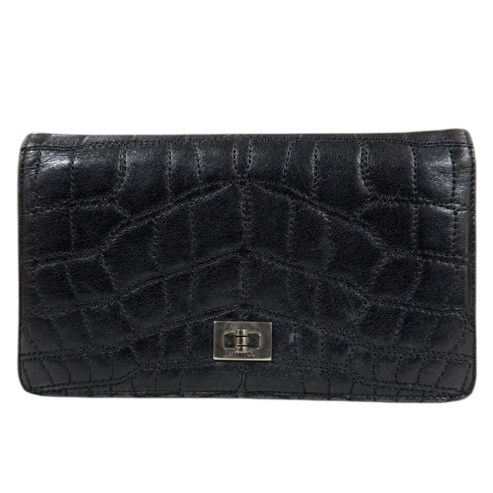 シャネル 長紙入れ シャネル なめし革 レディース CHANEL 中古
