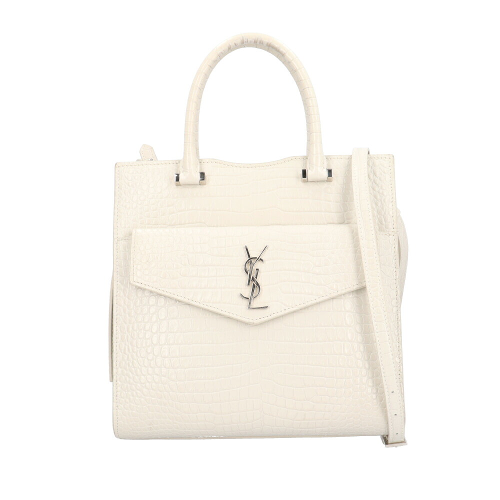 サンローラン 引きあげる町 スモール ショルダーバッグ サンローラン 御徒面子 561203 白いこと レディース SAINT LAURENT 中古2ｗay