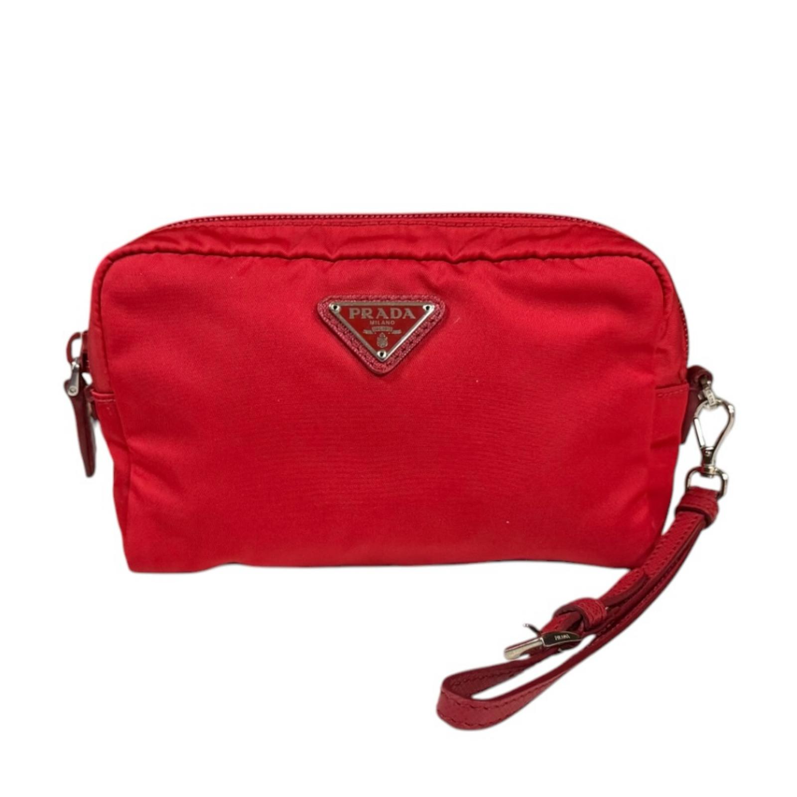 プラダ 合切袋 プラダ  ナイロン 1NE021 レディース PRADA 中古