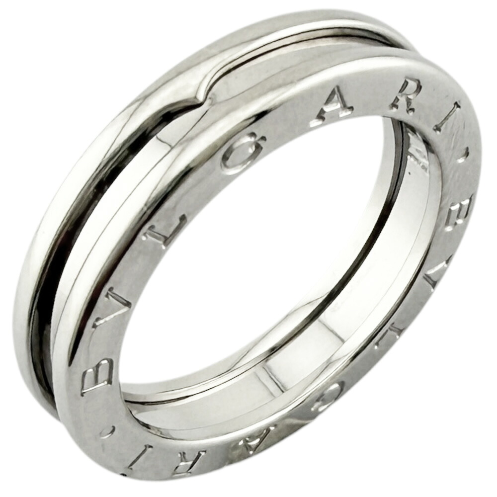 ブルガリ B-zero.1 1バンド リング 指輪 ブルガリ 16号 18金 K18ホワイトゴールド ユニセックス BVLGARI 中古|R&K リサイクルキング