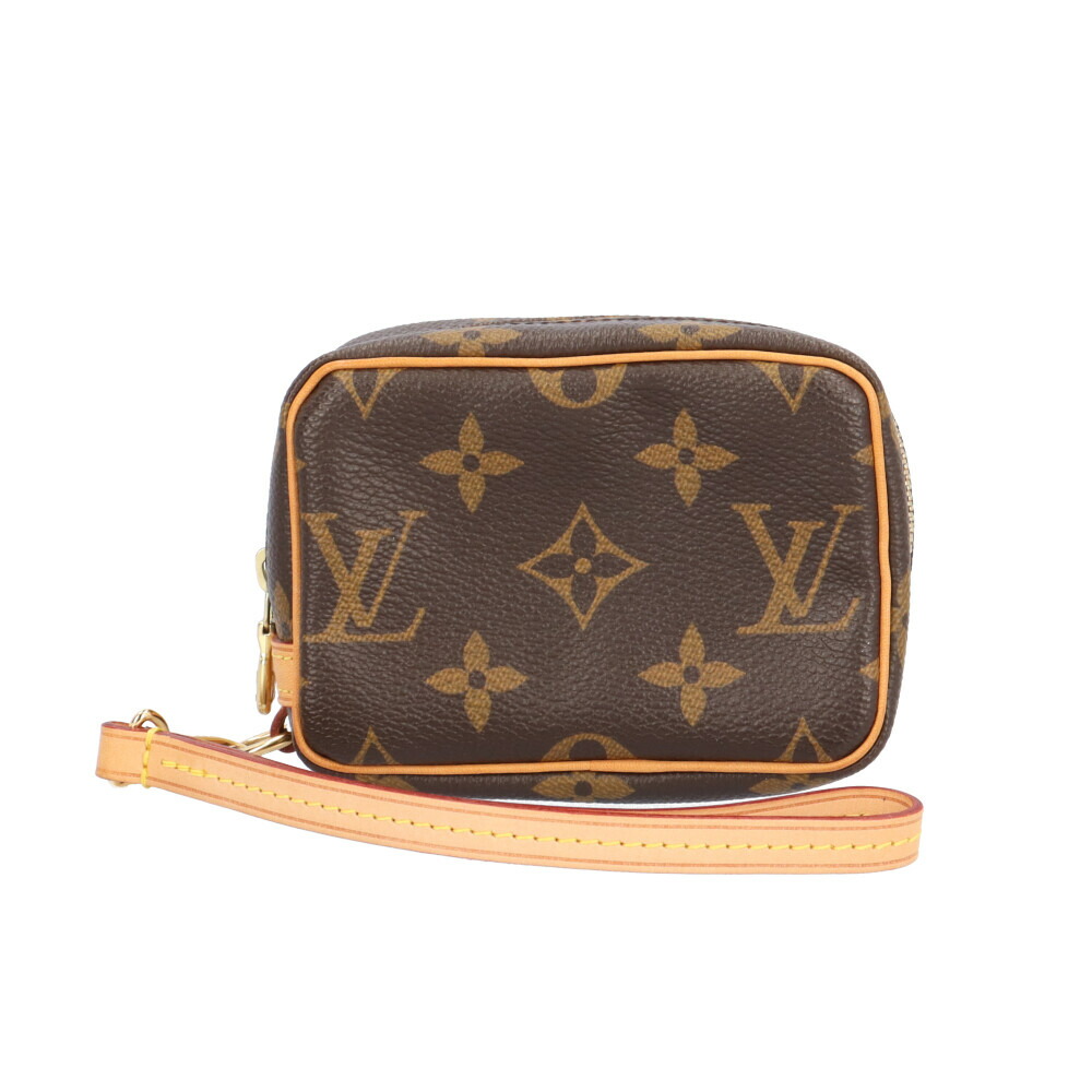 ルイヴィトン トゥルース ワピティ モノグラム 合切袋 ルイ・ヴィトン  モノグラム帆布 M58030 レディース LOUIS VUITTON 中古