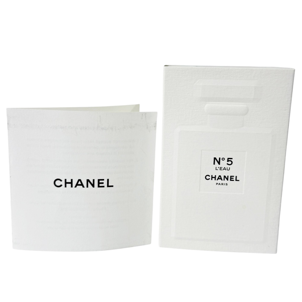 シャネル N°5 L’EAU 精油 シャネル レディース CHANEL 中古電話番号5 置き目 オードゥ トワネットボール