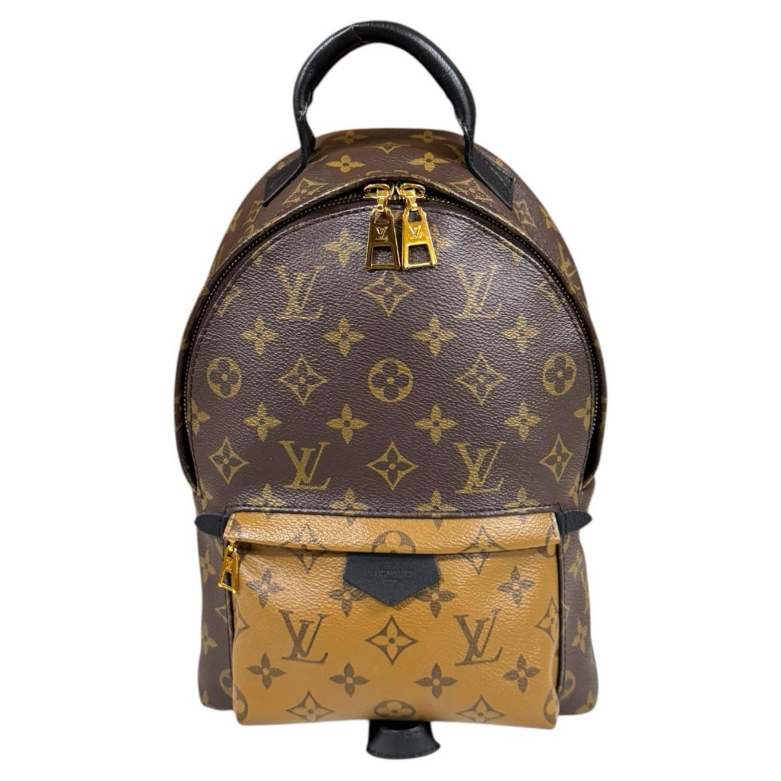ルイヴィトン パームスプリングスPM モノグラムリバース 背嚢・デイパック ルイ・ヴィトン M44870 レディース LOUIS VUITTON 中古