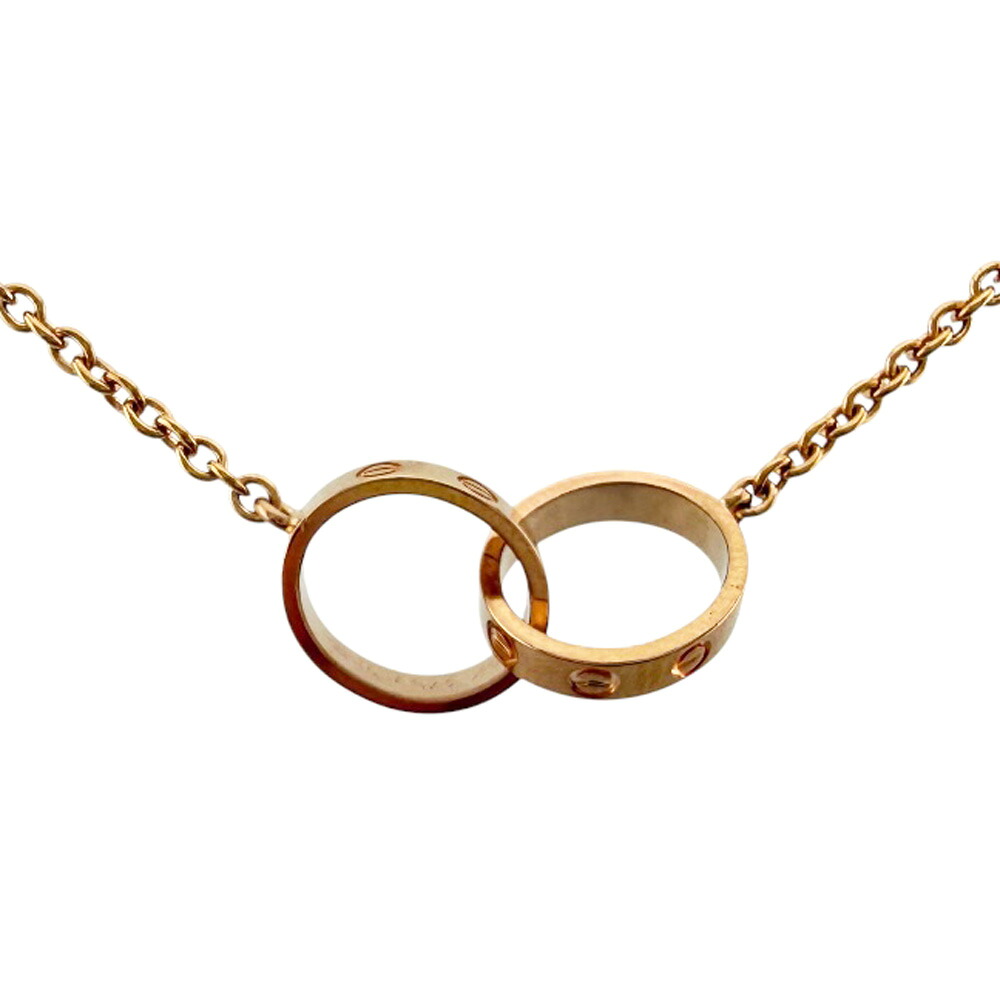 カルティエ ベビーラブ ネックレス カルティエ 18金 K18ピンクゴールド レディース CARTIER 中古|R&K リサイクルキング