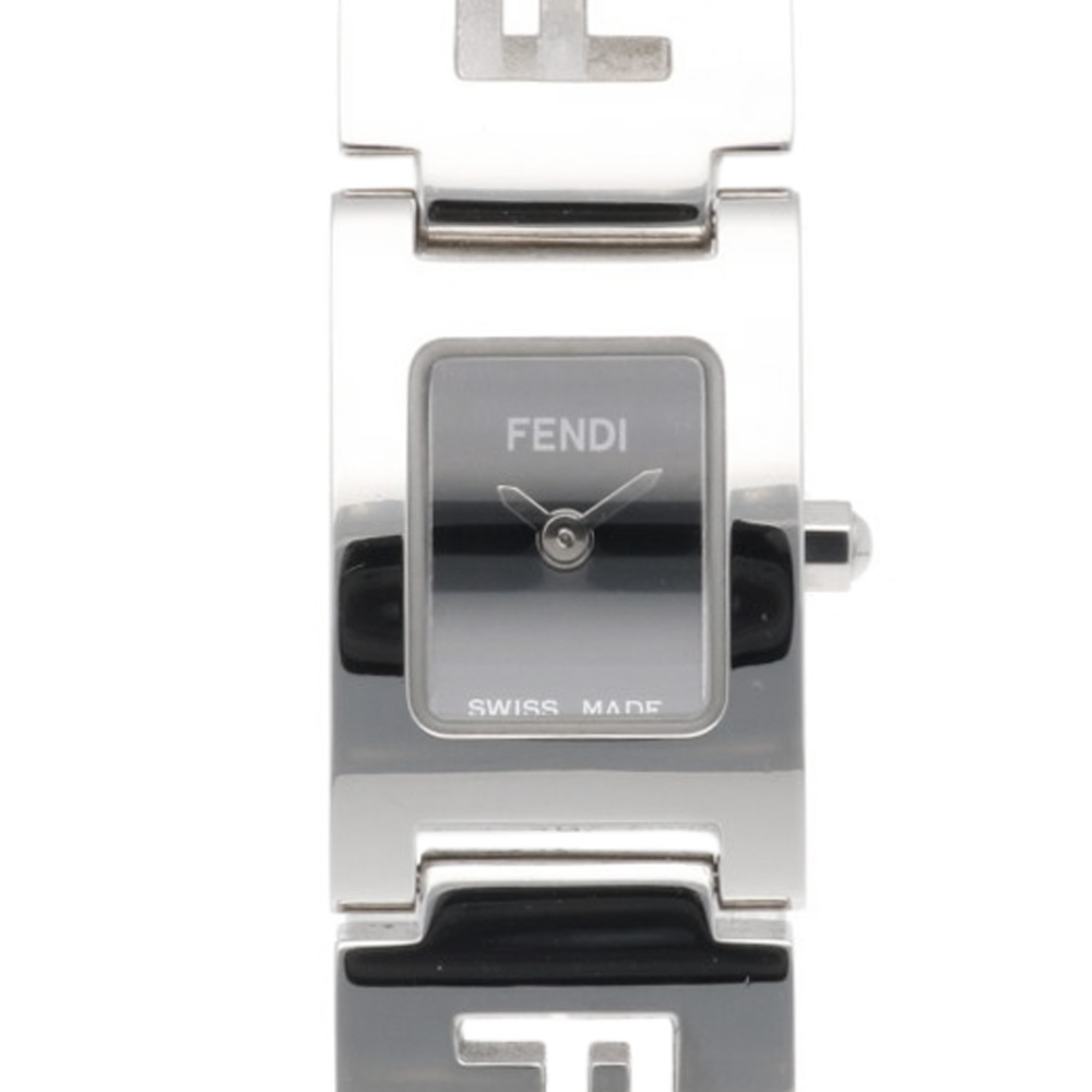 フェンディ 腕時計 時計 フェンディ ステンレススチール 3150L クオーツ レディース 1年保証 FENDI 中古｜Ｒ＆Ｋ　リサイクルキング