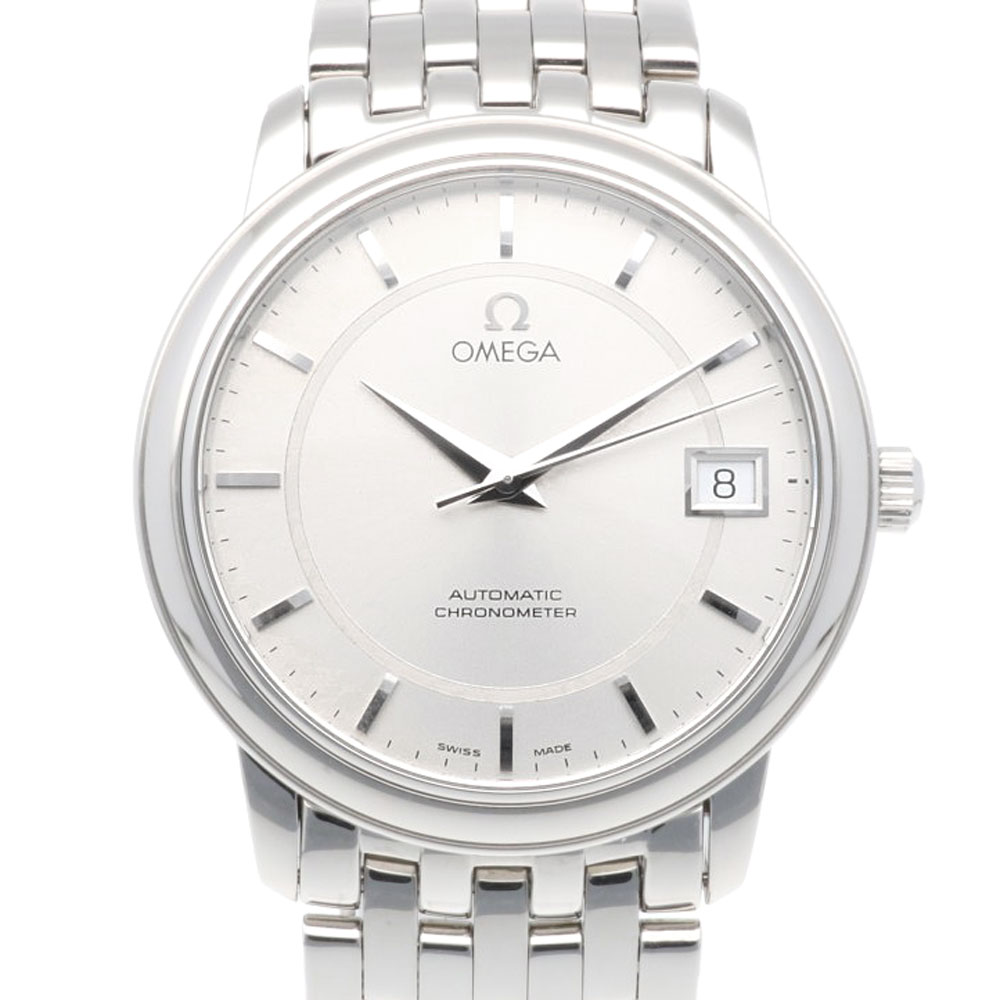 オメガ デヴィル 腕時計 時計 オメガ ステンレススチール 自動巻き 49627XXX メンズ 1年保証 OMEGA 中古｜Ｒ＆Ｋ　リサイクルキング