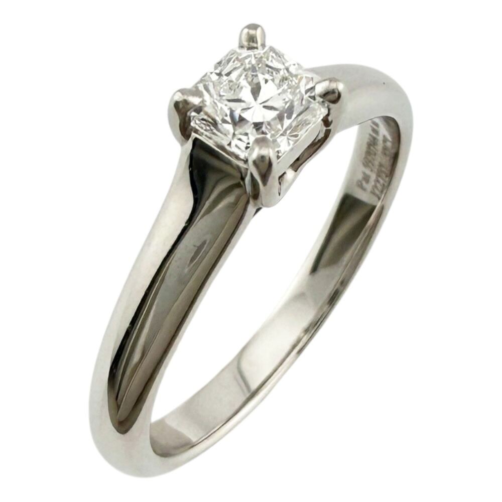 ティファニー ルシダ リング 指輪 ティファニー 10.5号 Pt950プラチナ ダイヤモンド 0.37ct レディース TIFFANY&Co. 中古｜Ｒ＆Ｋ　リサイクルキング