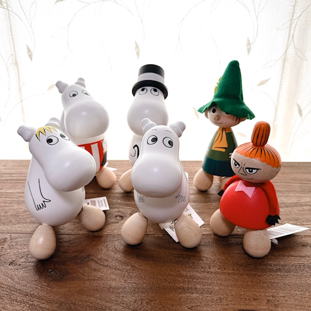 ムーミン フィギュア 3体セット ツボ押し 楽天市場】MOOMIN ムーミン グッズ ツボ押し人形 PUULELUT