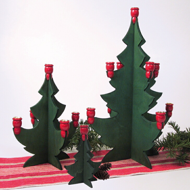 楽天市場】Larssons Tra ラッセントレー 木製ティーライトキャンドル