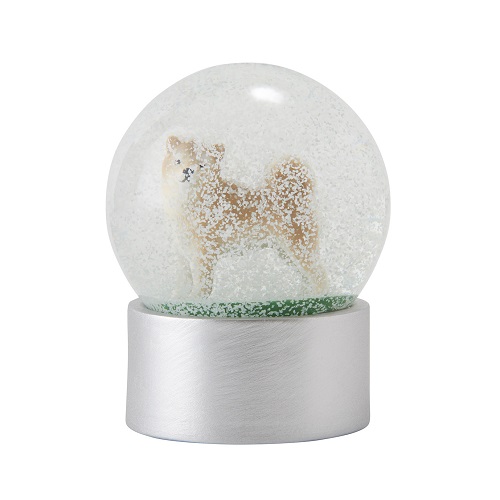 Snow Globe スノードーム スノーグローブ 柴犬 置物 インテリア 可愛い かわいい プレゼント プチギフト お礼 誕生日 Crunchusers Com