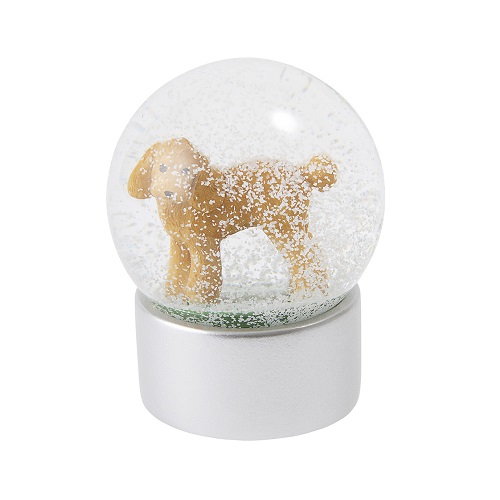 楽天市場 Snow Globe スノードーム スノーグローブ トイプードル 犬 置物 インテリア 可愛い かわいい プレゼント プチギフト お礼 誕生日 インテリアアートhygge