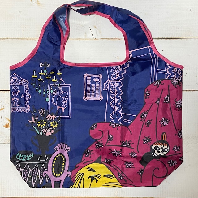 新品　ムーミン　マチ付 ランチバッグ　リトルミイ　カラフルフラワー　花柄 楽天市場】[公式] MOOMIN ムーミン マチ付きバッグ リトルミイ