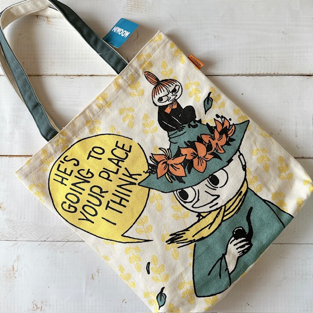 楽天市場】MOOMIN ムーミン グッディバッグ リトルミイ