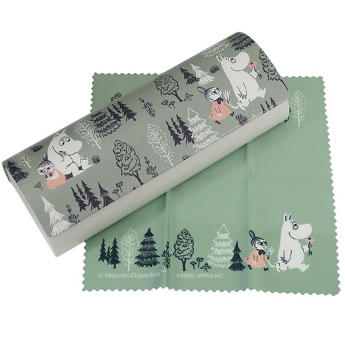 楽天市場 ムーミン クリーナークロス付メガネケース ムーミンとリトルミイ Moomin 眼鏡ケース めがねケース 半円型 ハード 北欧 かわいい おしゃれ グッズ 雑貨 プレゼント ギフト 敬老の日 インテリアアートhygge