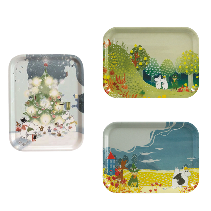 楽天市場】MOOMIN ムーミン トレイS Opto design オプトデザイン