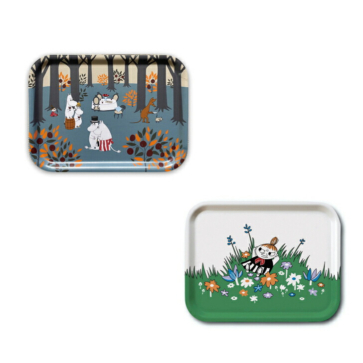 楽天市場】MOOMIN ムーミン トレイS Opto design オプトデザイン