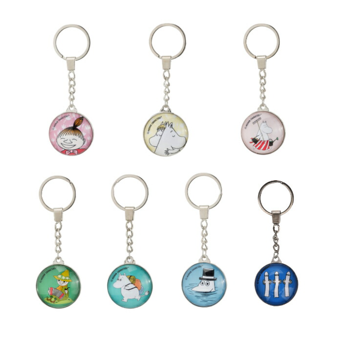 ムーミンキャラクターグッズ ストラップ　キーチェーン　まとめ売り 楽天市場】【 MOOMIN グッズ 】 ムーミン キーチェーン 刺繍