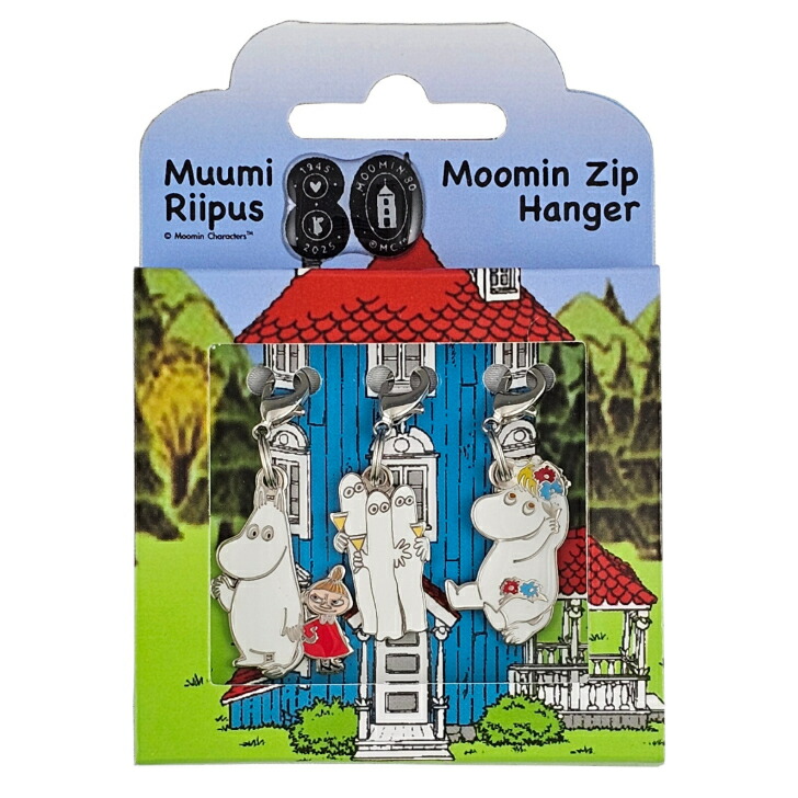 楽天市場】MOOMIN ムーミン 3Dピンバッジ TMF FINLAND 80周年