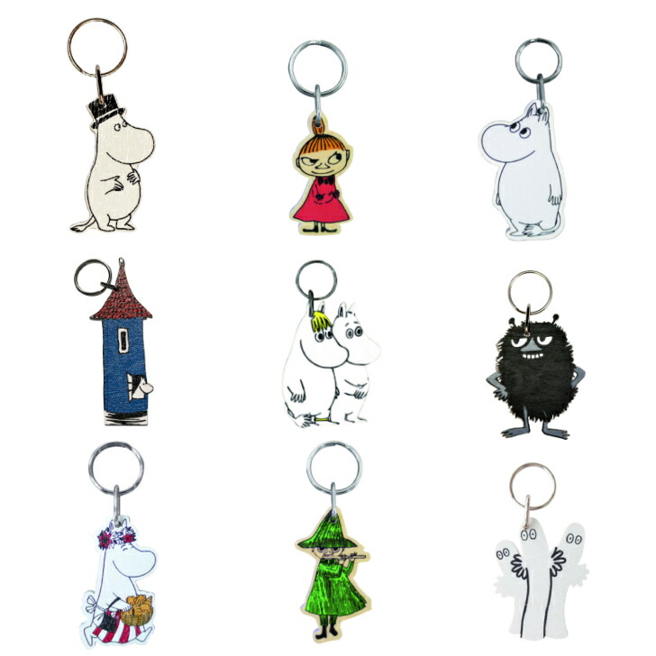 MOOMIN   リトルミイ   TMF   レザーキーリング 楽天市場】MOOMIN ムーミン TMF リトルミイ レザーキーリング