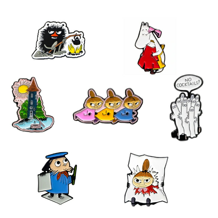 楽天市場】MOOMIN ムーミン ピンバッジ PINBOX ピンボックス ピン