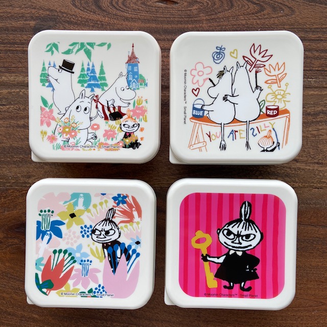 楽天市場】MOOMIN ムーミン グッズ デザートケース リトルミイ 弁当箱