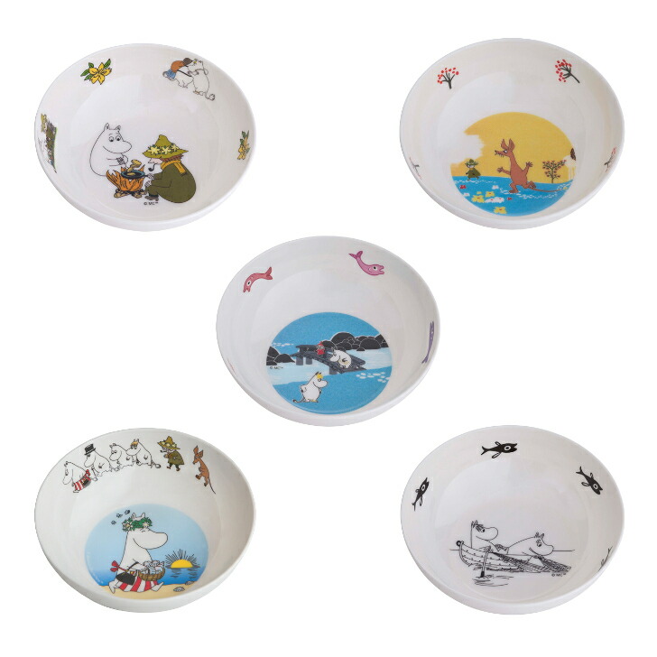 楽天市場】MOOMIN ムーミン ratt start ラットスタート メラミン