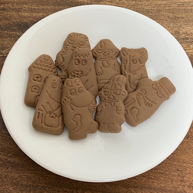 ムーミン缶　ビスケット MOOMIN ムーミン ビスケット缶 ムーミン缶 ココア ミルク