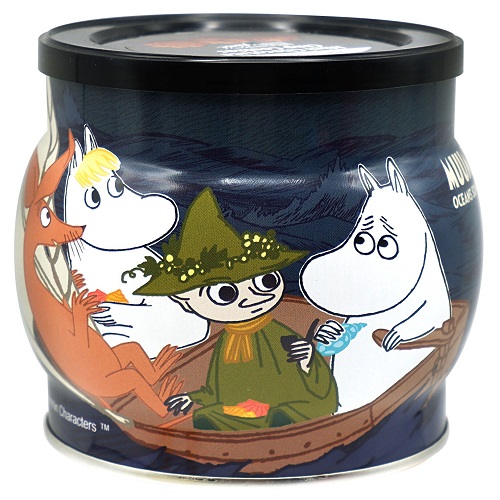 楽天市場 ７月末まで Moomin ムーミン ミニ チョコレートチップクッキー チョコチップ デンマーク ティン缶 ブリキ缶 小物入れ リトルミイ スナフキン ムーミンパパ ムーミンママ スニフ 可愛い かわいい 北欧 お菓子 プレゼント ギフト 手土産 誕生日 インテリア