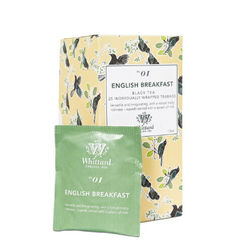 楽天市場】Whittard ウィッタード アールグレイ ティーバッグ 25P 紅茶