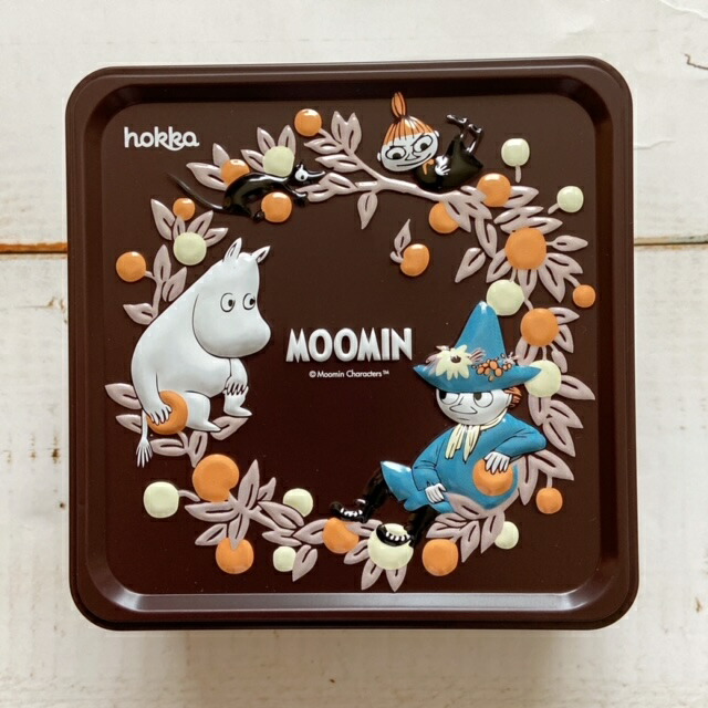 MOOMIN ムーミン ビスケット缶 ムーミン缶 ココア ミルク
