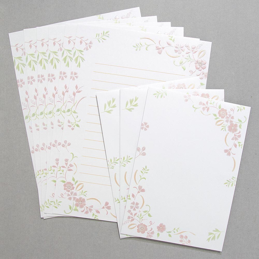 楽天市場 Pearl Letter Set レターセット パール A5 イチゴ ブルー ピンク いちご ストロベリー 花 フラワー おしゃれ かわいい 大人 上品 結婚式 花嫁 手紙 便箋 封筒 文房具 ステーショナリー プレゼント インテリアアートhygge