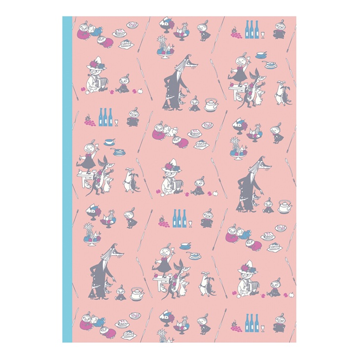 楽天市場】MOOMIN ムーミン グッズ A5ノート 池 横罫 スナフキン